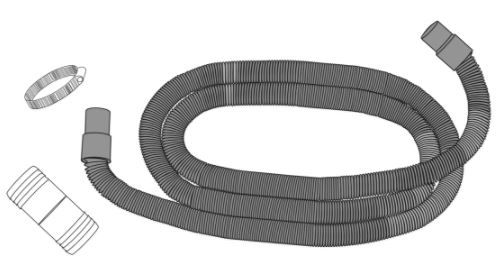 Norcold 49999 Macerator Waste Dump System Hose