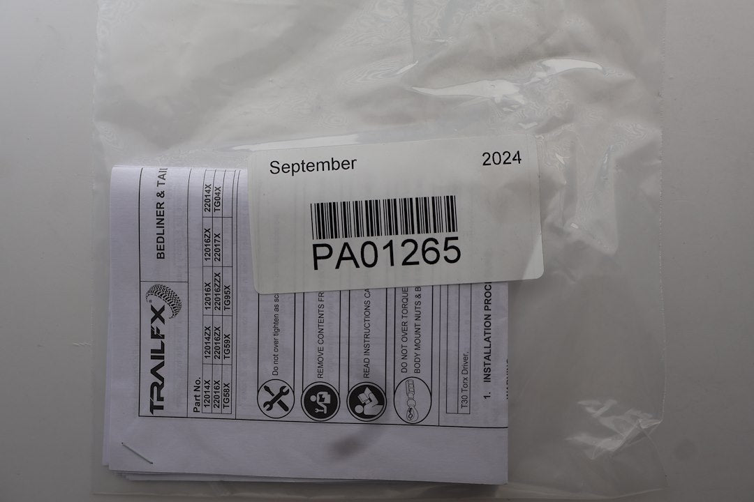 Penda PA01265 Dodge/Toyota Tailgate-Liner Hardware