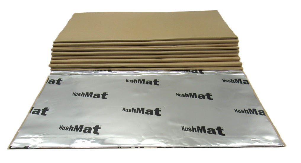 Hushmat 10901 MEGA Bulk SilverFoil Insulation Kit, 72 sq ft