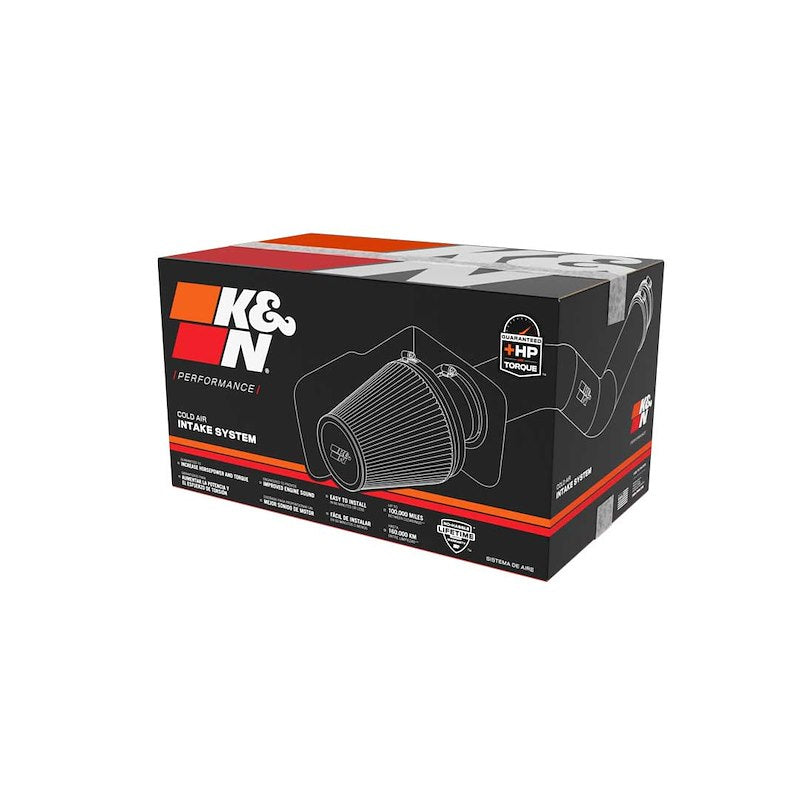 Sistema de admisión de aire de rendimiento K&N 63-1561