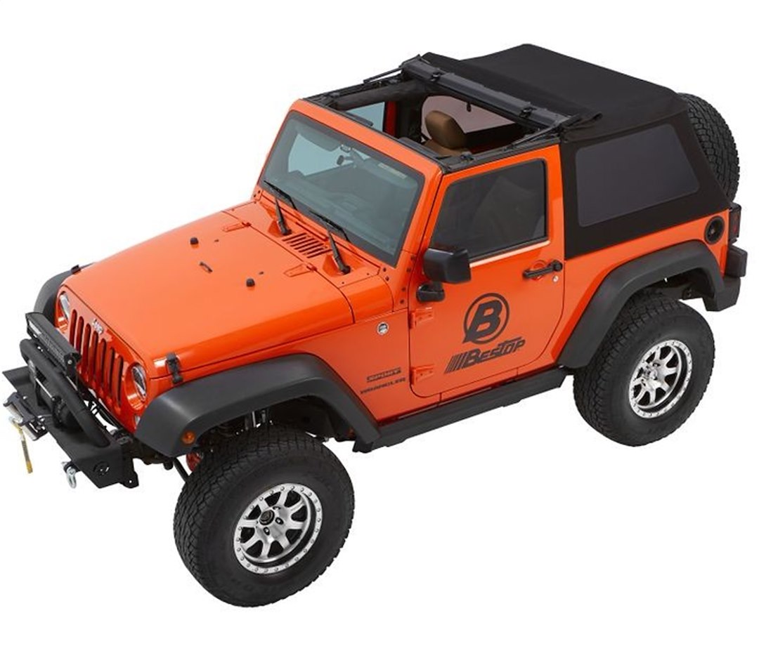Bestop Trektop™ Glide Soft Top Black Diamond 54922-35 - image 5