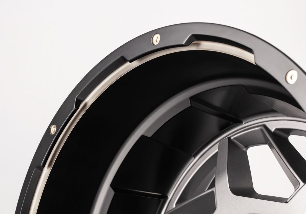 Grid Wheels D21635A187 GD14 20x10.0 Wheel
