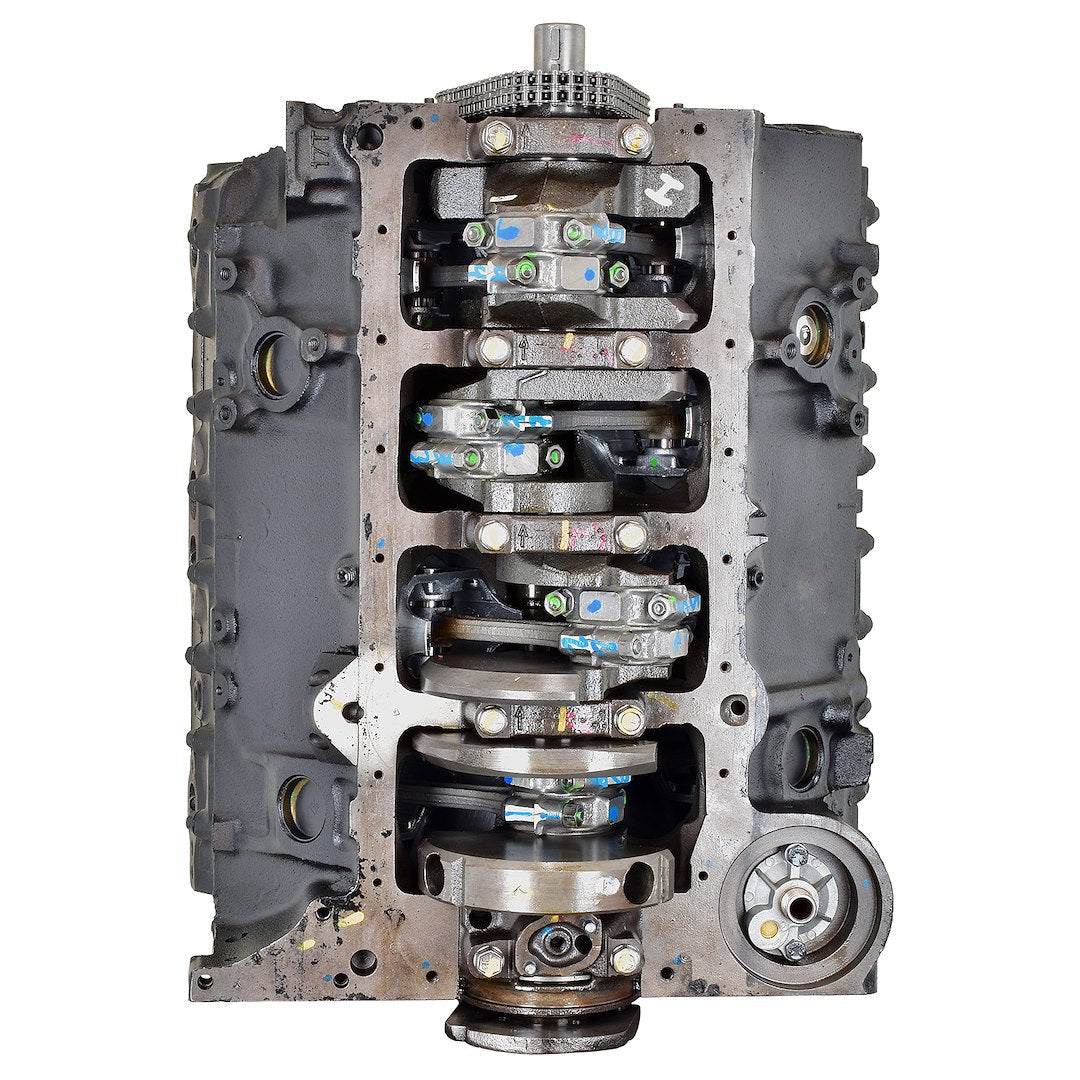 Atk Reman Eng. Dm07 Marine Engine Block - Long - image 5