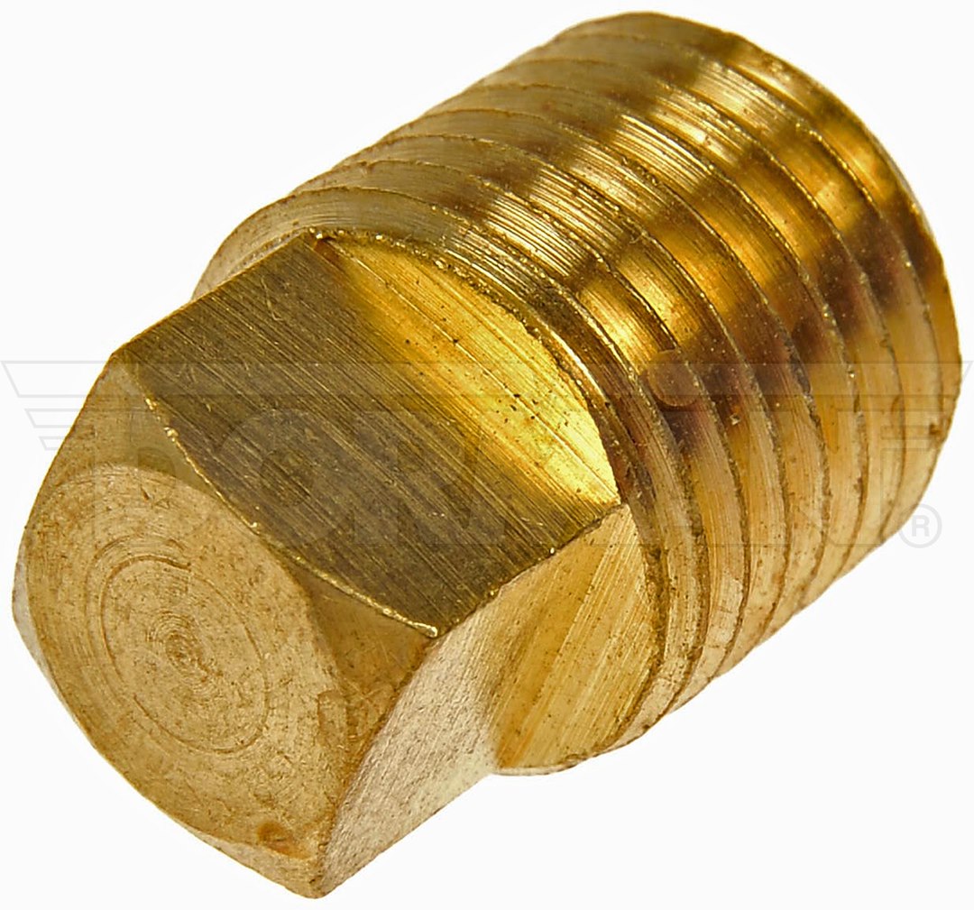 Dorman 785-071d Square-Head Brass Threaded Plug - image 1