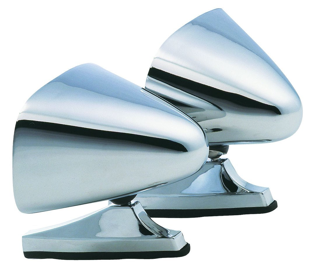 K-Source 1600 Dual Sport Chrome Mirror Pair