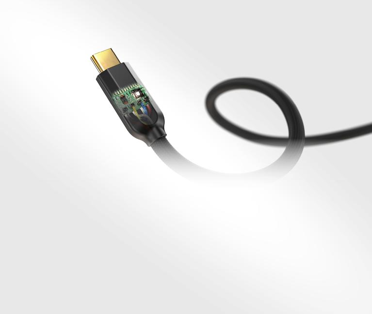 NOCO XC3B Cable USB-C de 10 pies y 240 W, Negro