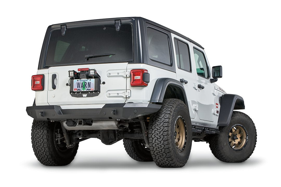Warn 104070 Winch Delete Plate - image 2