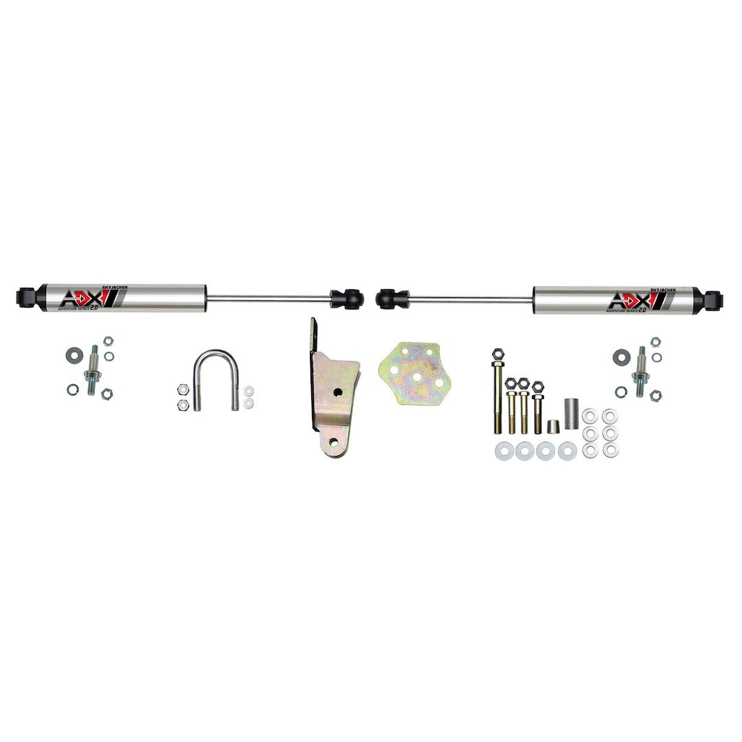 Skyjacker 2217 ADX 2.0 Dual Steering Stabilizer Kit