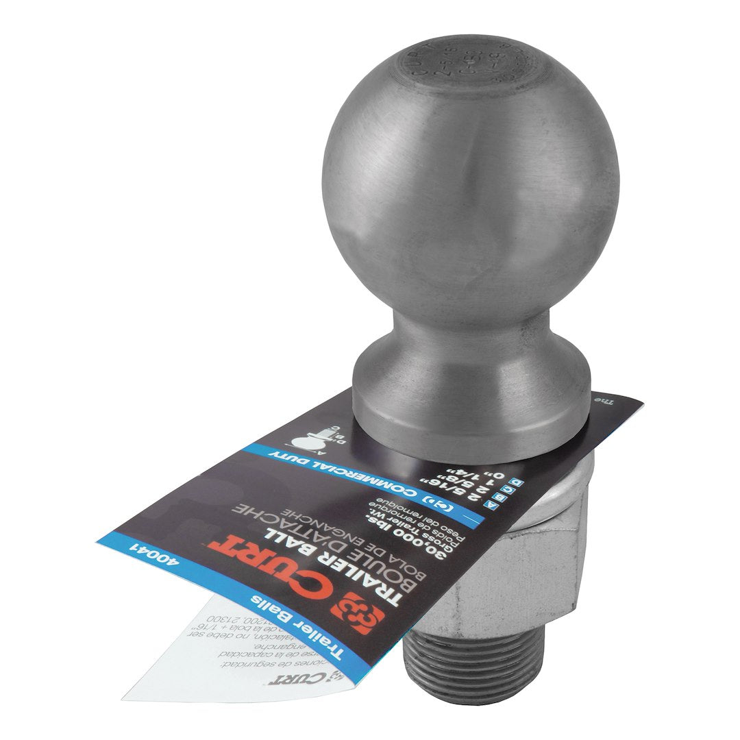 Curt 40085 Trailer Hitch Ball - image 2