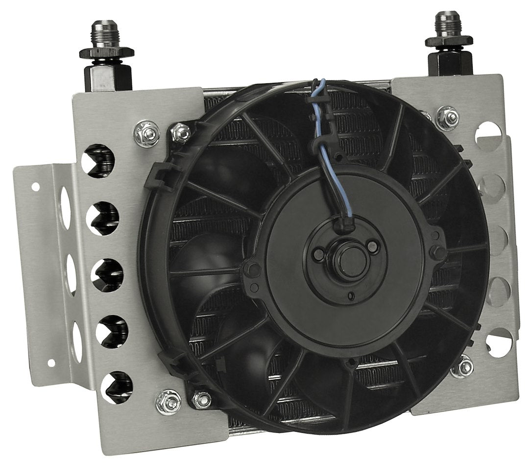 Derale 13950 Atomic-Cool Automatic Transmission Cooler with Fan - image 2