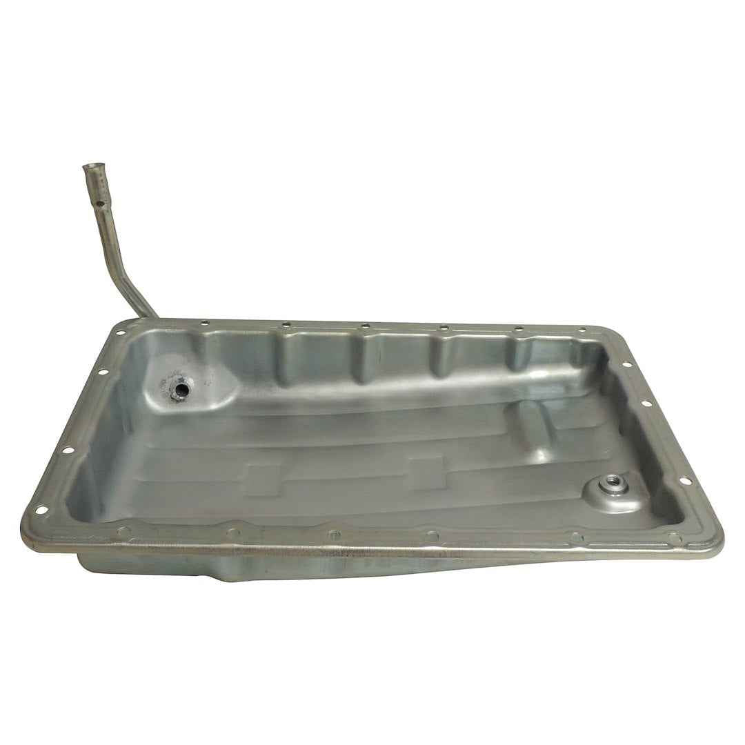Crown Automotive 83504037 Silver Steel Transmission Oil Pan