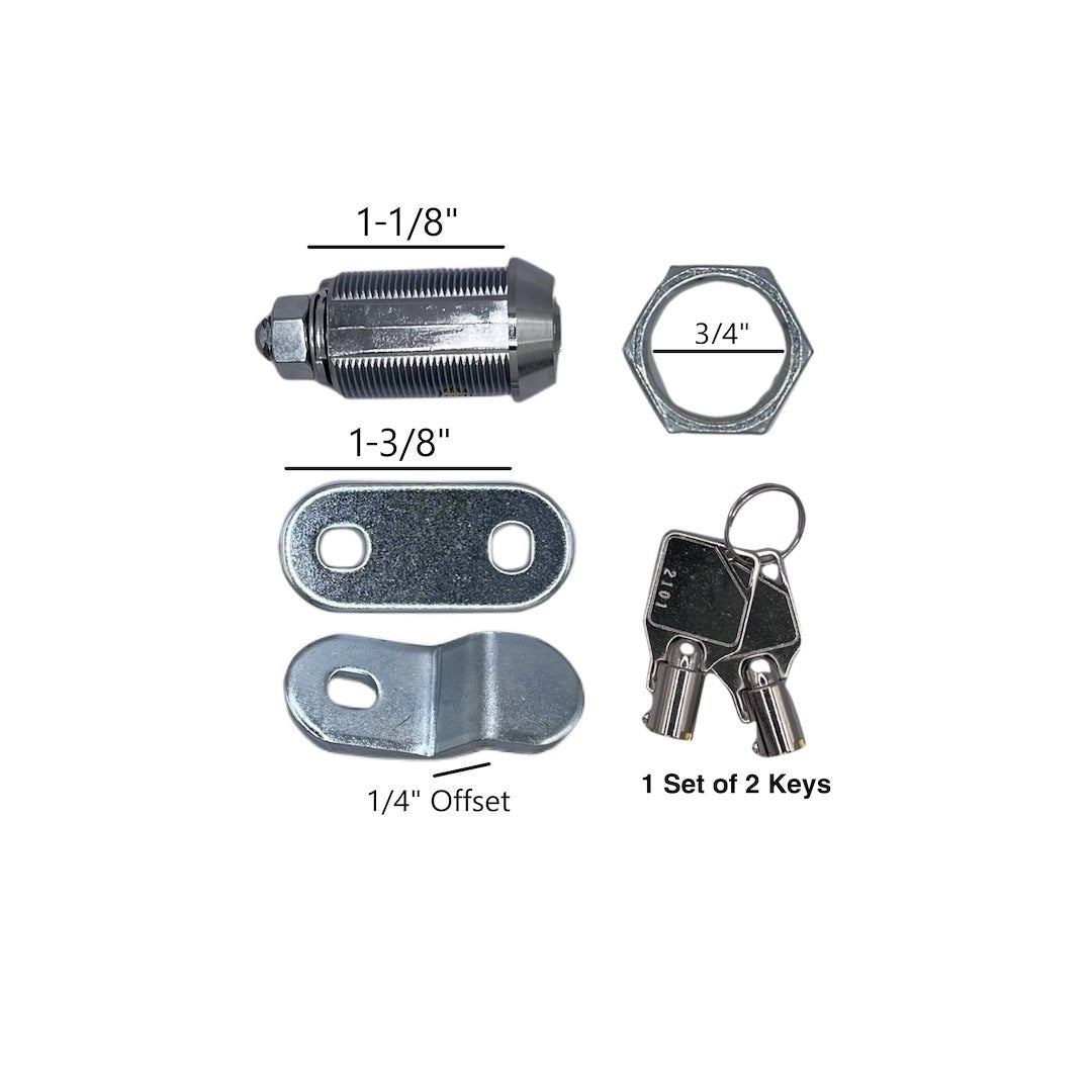 Rv Designer L328 Lock Cylinder - image 2