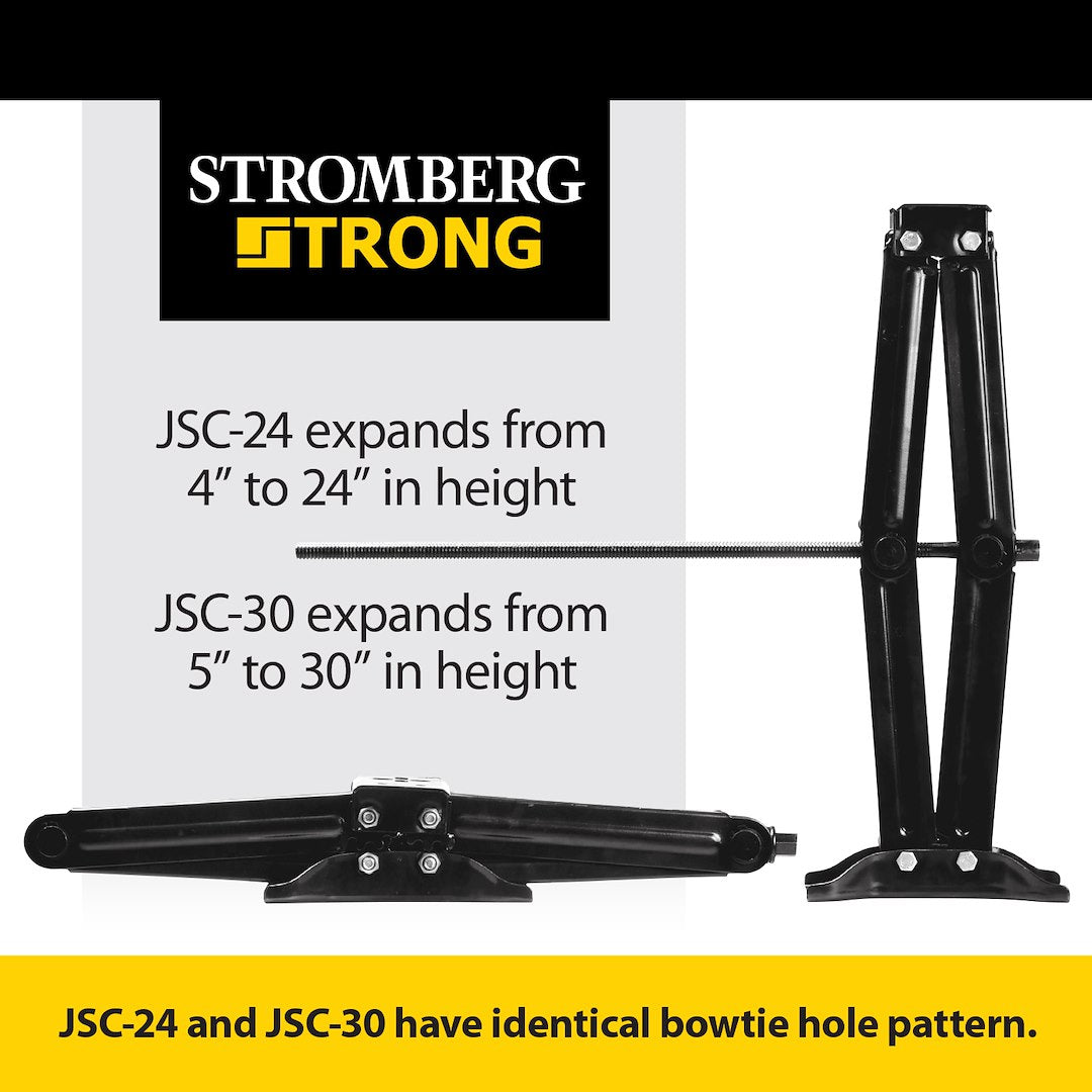 Stromberg Carlson Jch-1 Trailer Tongue Jack Crank - image 4