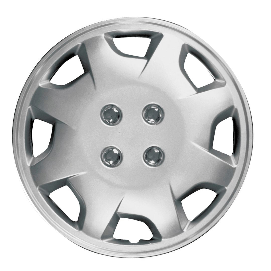 Coast To Coast 12415S Accord 15-Inch Silver Wheel Covers - image 1