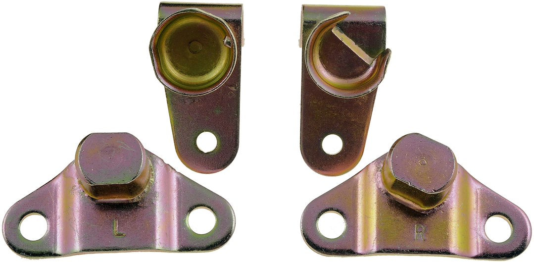 Dorman 38642 Four-Piece Steel Tailgate Hinge Set - image 1