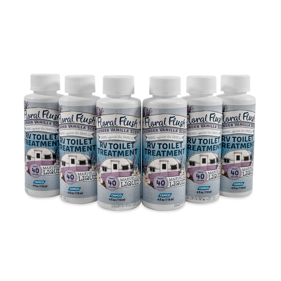 Camco Floral Flush Waste Holding Tank Treatment (41480)