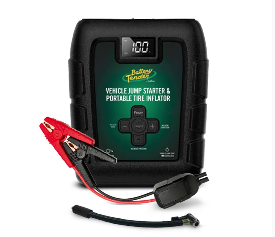 Battery Tender 030-3010-WH Battery Portable Jump Starter - image 1