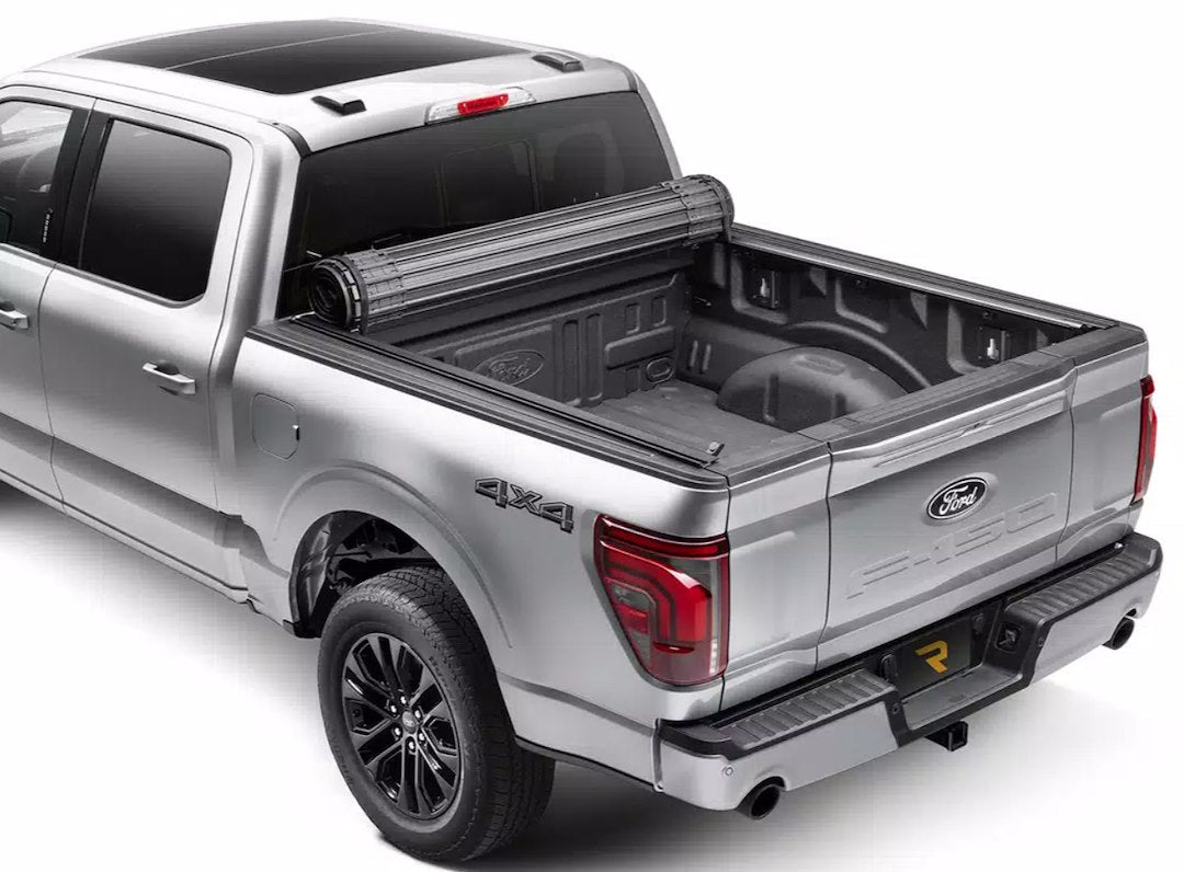 BAK Industries Revolver X4TS Aluminum/ Vinyl Tailgate Handle Lock Tonneau Cover 80338RK - image 6