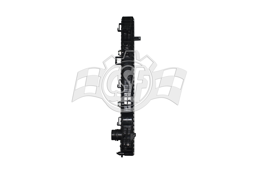CSF 3928 Two-Row Radiator with Oil and Transmission Coolers - image 4