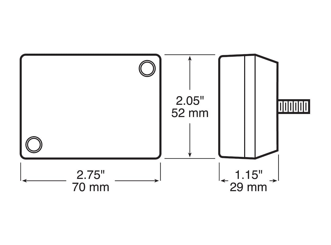 Peterson Mfg. Not Applicable Incandescent Clearance Light (V114a)