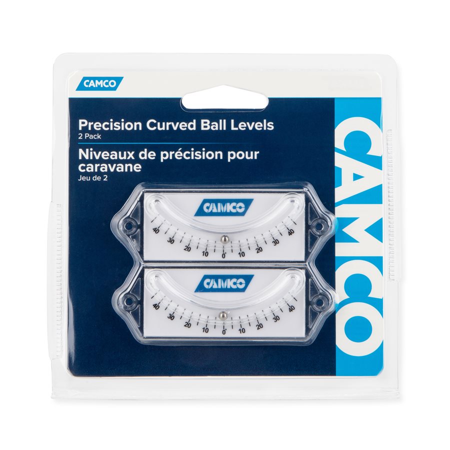 Camco RV Level (25553) – Size/Range: 1-1/2 Inch Overall Length