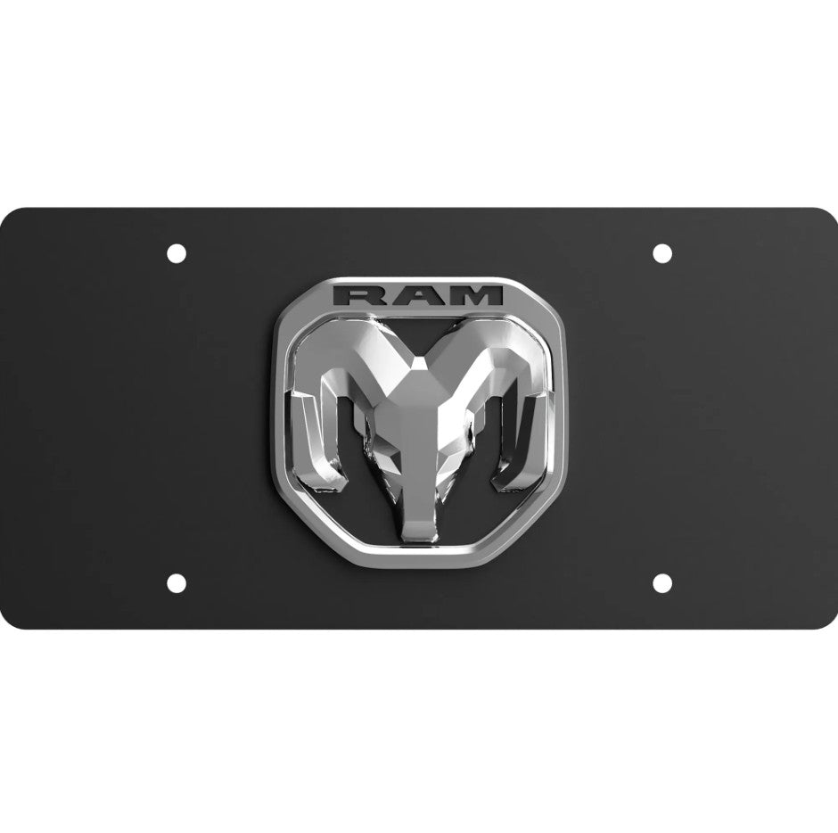 Cruiser 70208 RAM Stainless Steel Novelty Plate - image 3