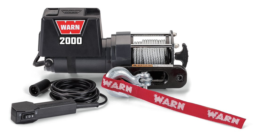 Warn 92000 Winch - image 1