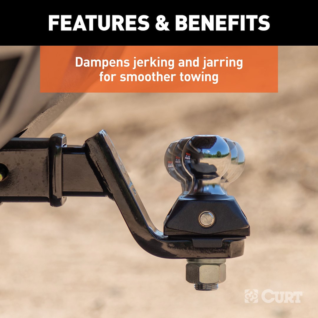 Curt 45143 Trailer Hitch Ball Mount - image 4