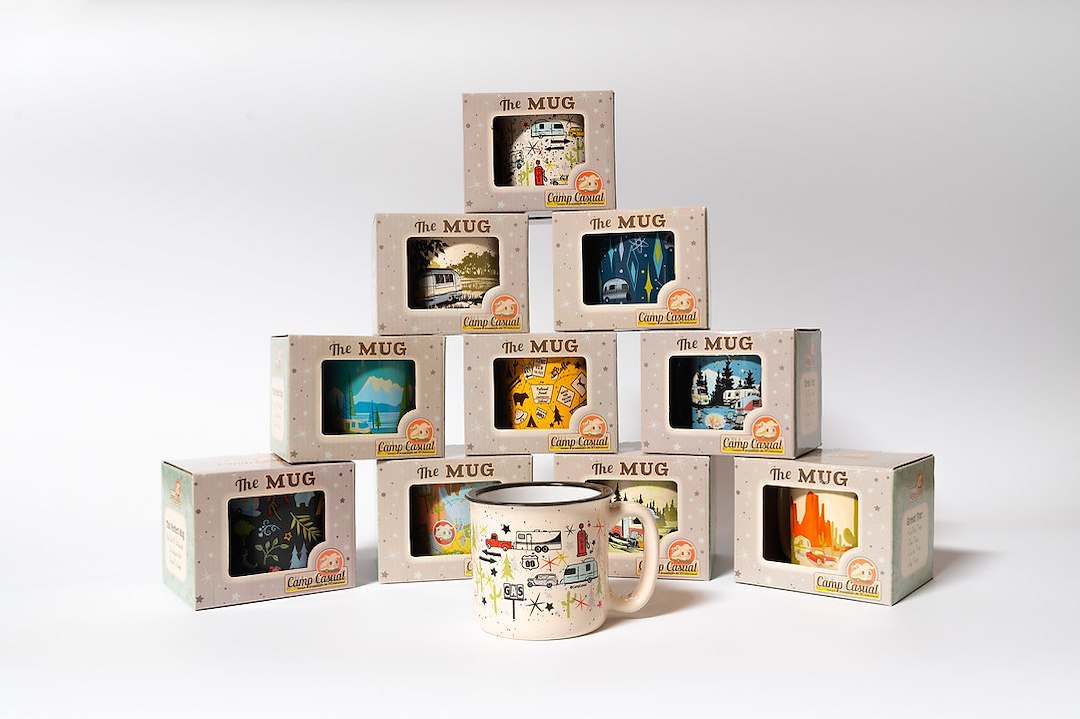 Camp Casual Mug (Cc004c) – Capacity: 15 Ounce