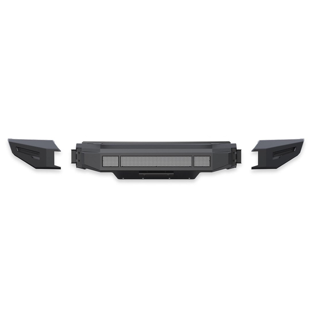 Modular Bumper Steel Black Horse Offroad Armour II AFB-FR19-BU - image 6