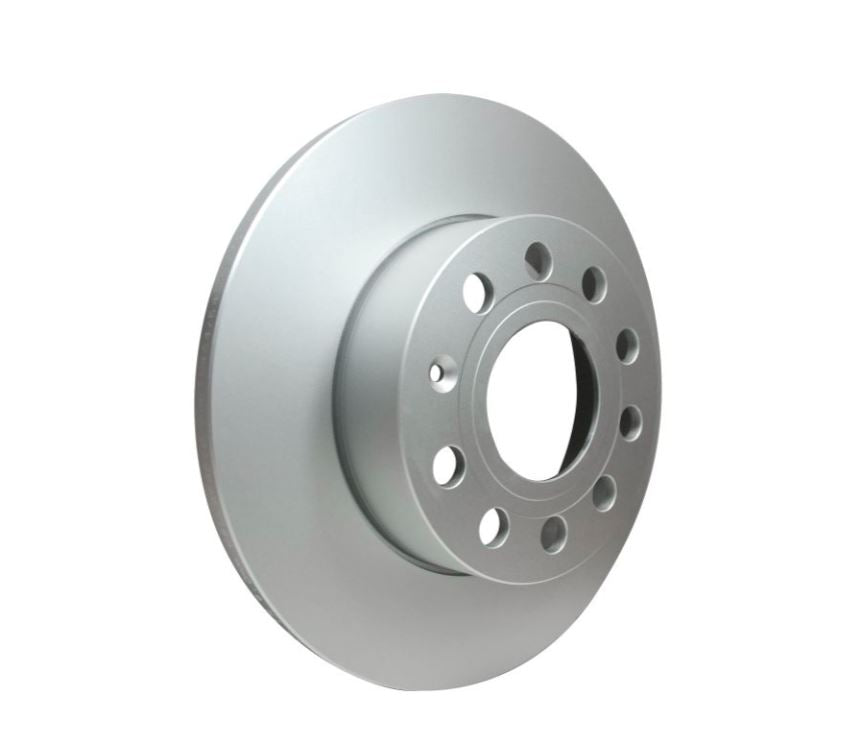 Hella 355122622 Solid Disc Brake Rotor