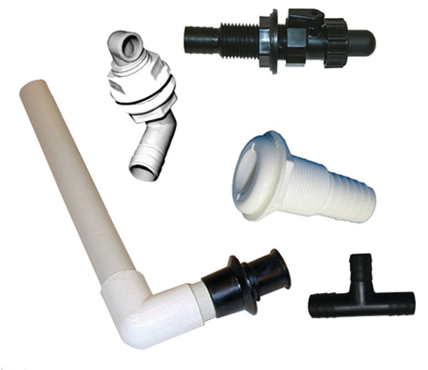 T-H Marine Bwk-2-Dp Livewell Plumbing Kit