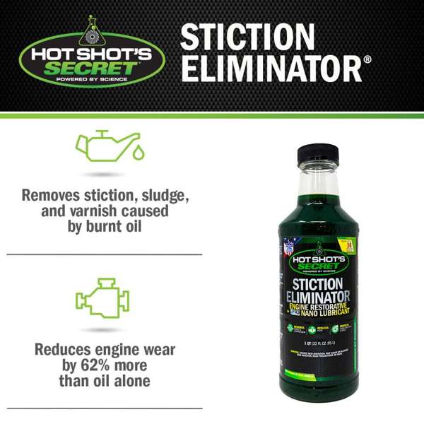 Hot Shot's Secret/ Lubrication Specialties Hss32z Oil Additive - image 2