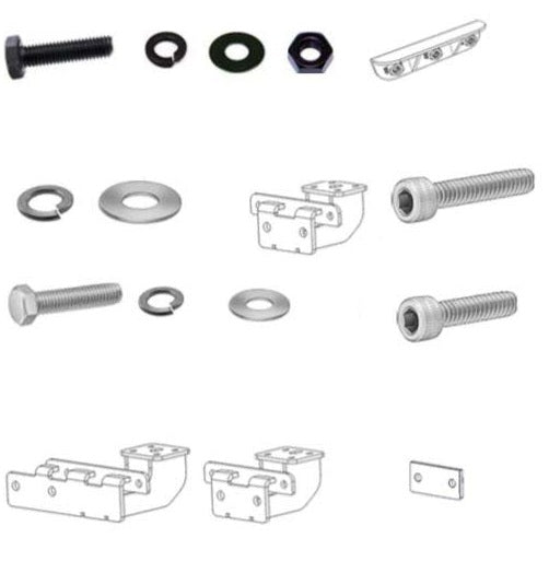 Go Rhino D64526TK Dominator Extreme Brackets