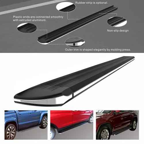 Black Horse Offroad EX-G770 Exceed Equinox/Terrain Running Boards