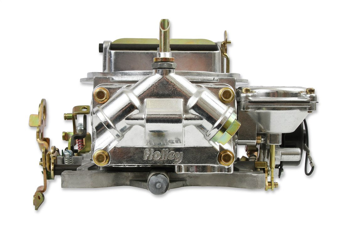 Holley 0-80508S 750 Electric Carburetor, Zinc Finish