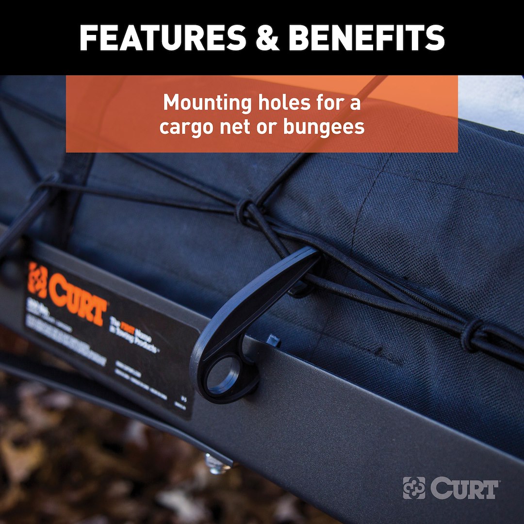 Curt 18109 Trailer Hitch Cargo Carrier - image 10