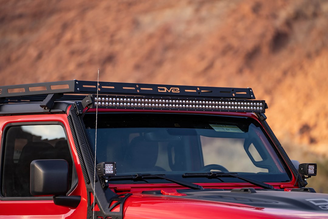 DV8 Offroad RRJL-02 Jeep Roof Rack