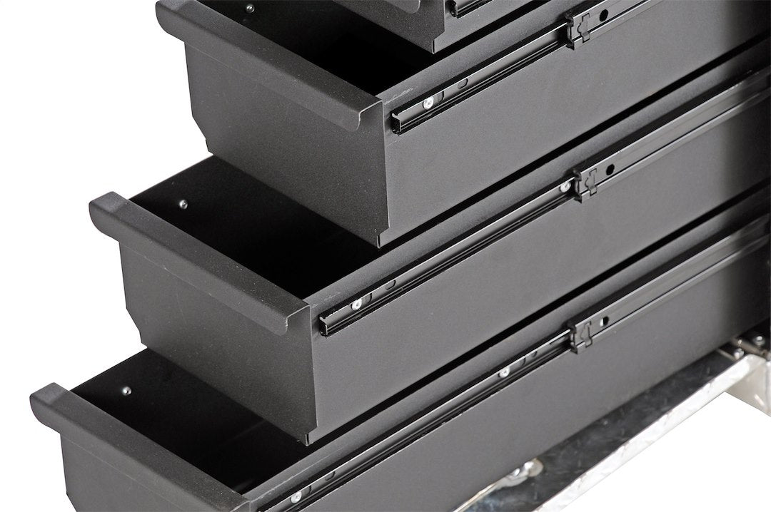 Dee Zee Specialty Standard Profile Wheel-Well Tool Box DZ95DA - image 2