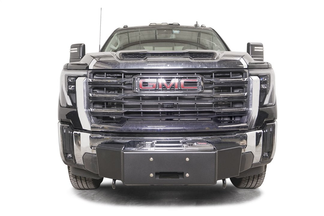Fab Fours GM24-N6261-1 Matte Steel Bumper