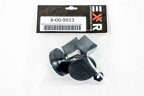 Exposed Racks 8-00-9913 1-Inch Stainless Roof Rack Feet, Pair