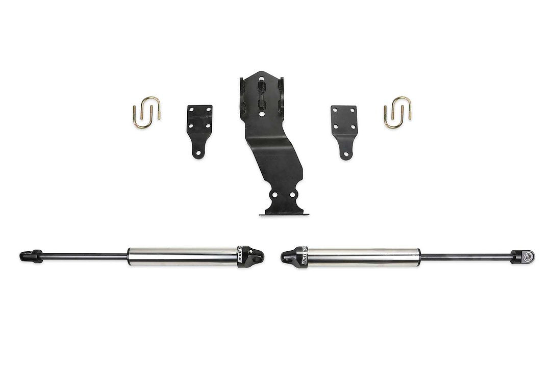 Fabtech FTS22303 Dirt Logic 2.25 Dual Steering Stabilizer Kit