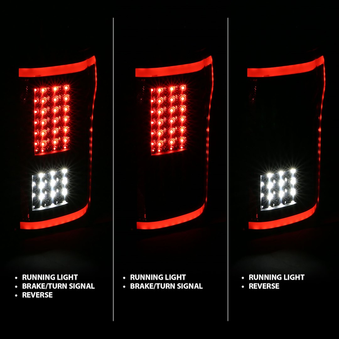 ANZO USA Uses OEM Sockets And Wiring OEM LED Tail Light Assembly 311285 - image 1
