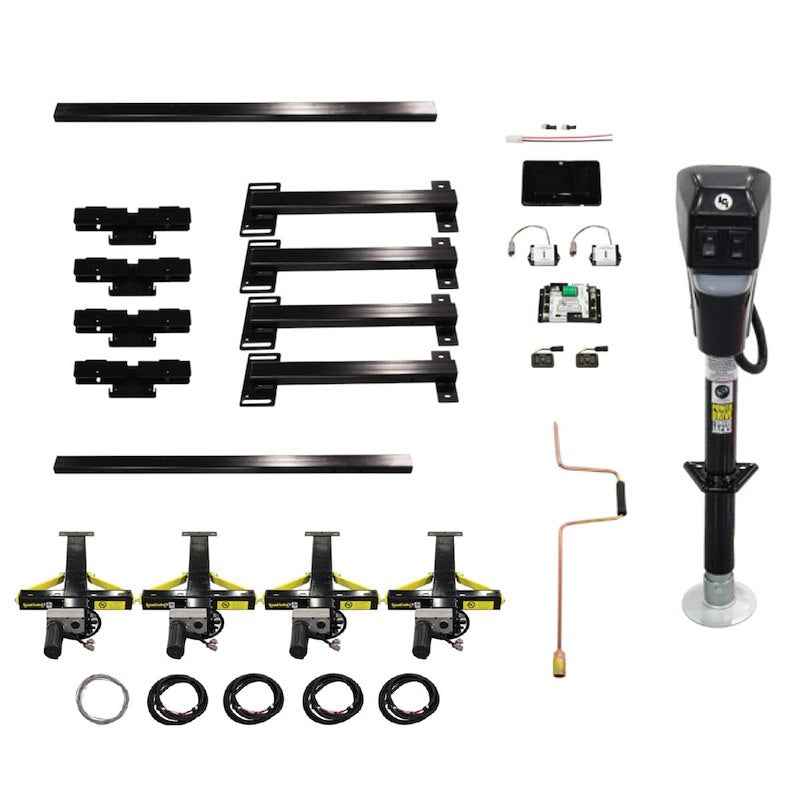 Lippert 672136 Ground Control Automatic Electric Leveling System