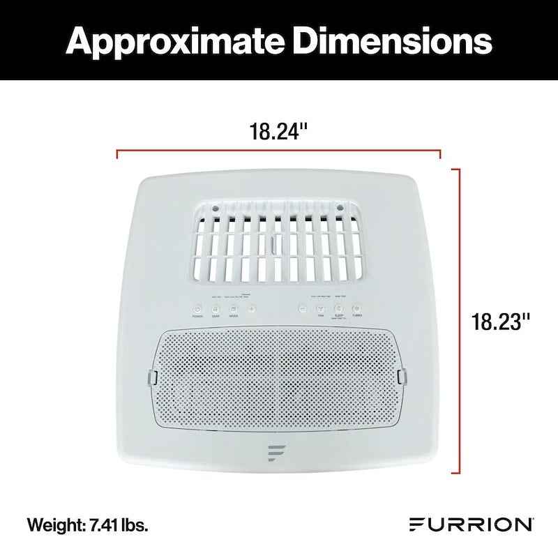 Furrion Chill Cube Ceiling Assembly with Remote Control FACT18VSDA-PS-AM
