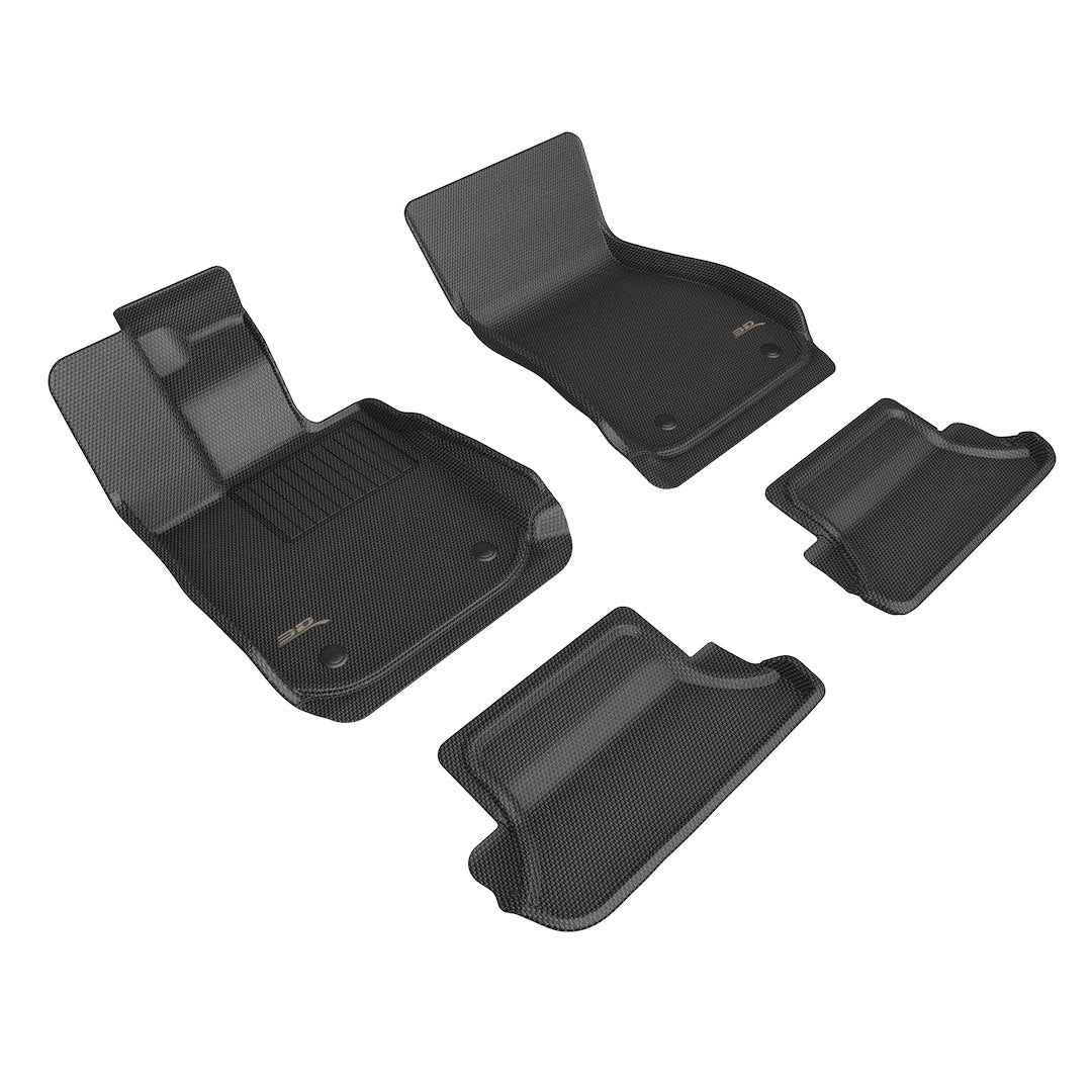 3D Mats KAGU Floor Liners for BMW 8 Series Coupe 2020–2023