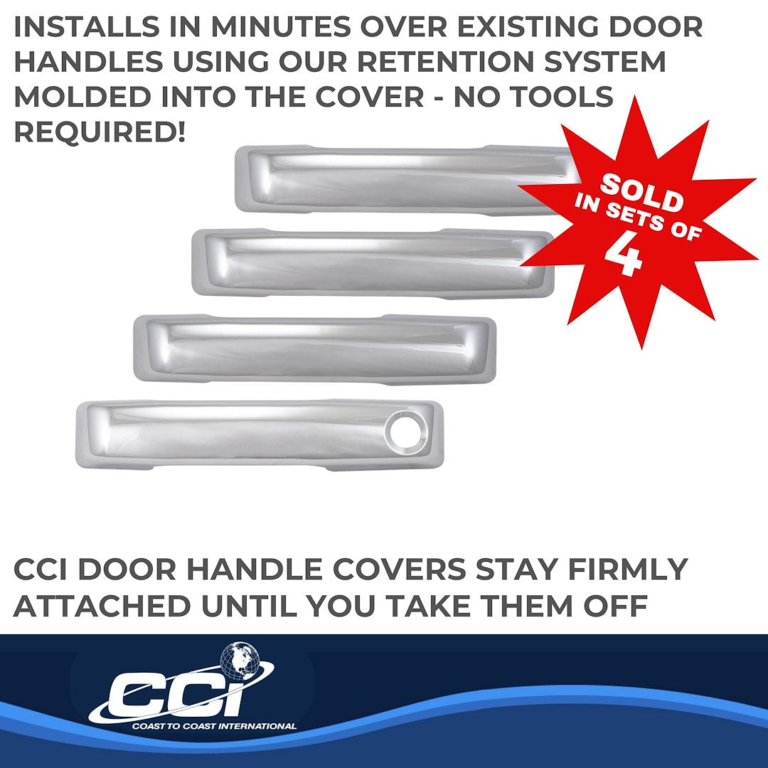 Coast To Coast DH68592B Chrome F-150–F-350 Cover Set - image 4
