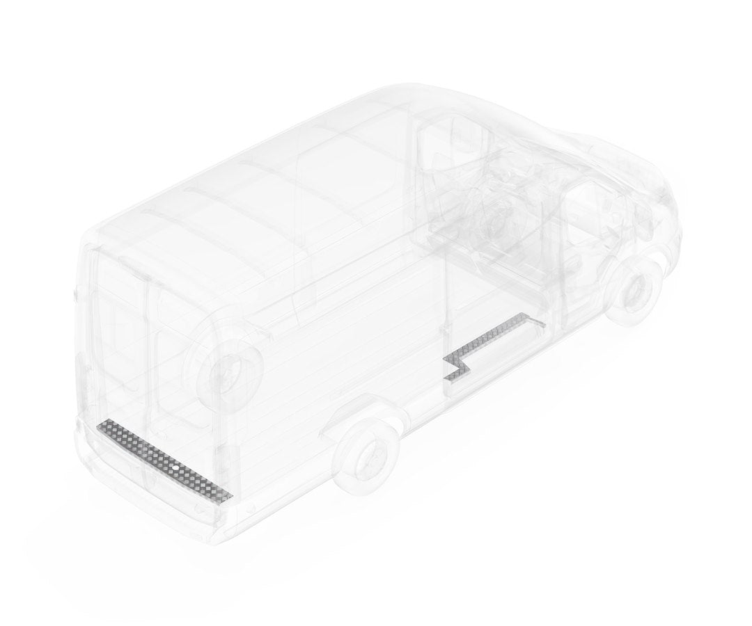 Legend Fleet 709-151-1010.2 Aluminum Sill Protectors