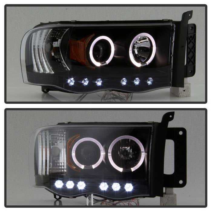 Spyder 5009975 Signature Halogen Headlight for Ram 1500