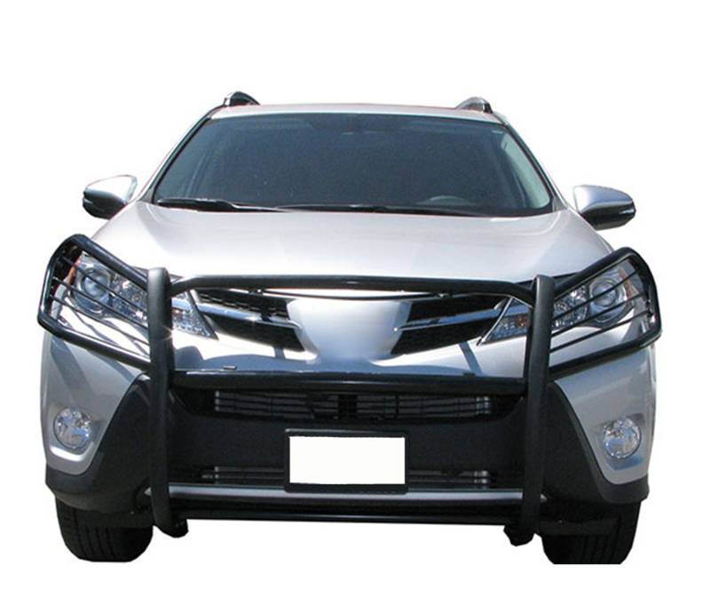 Black Horse Offroad Steel Grille Guard 17A093902MA - image 3